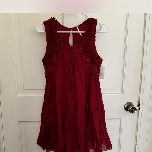 Free People Burgundy Dress - Picture 3 of 6